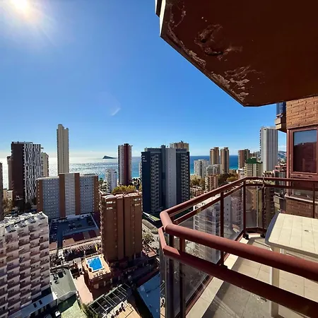 Апартаменты Torre Mar Sky *